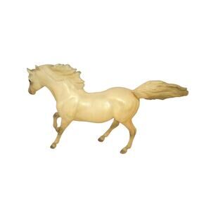 Breyer Classic Andalusian Stallion White Alabaster Horse Model 3060 See Video